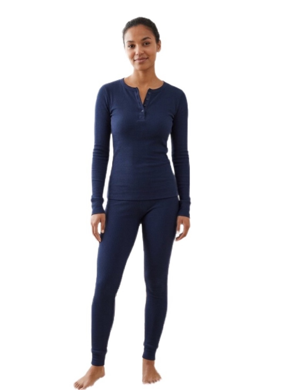 2pc The Simple Folk Ribbed Top And Leggings Size 4 NWT